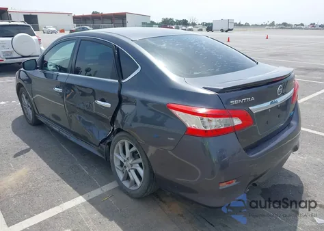 2014 Nissan Sentra Sr z USA, uszkodzony, nr VIN 3N1AB7AP3EY312848